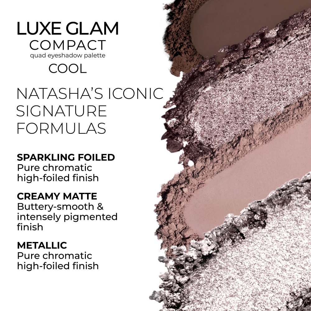 LUXE GLAM COMPACT (PALETA DE SOMBRAS)